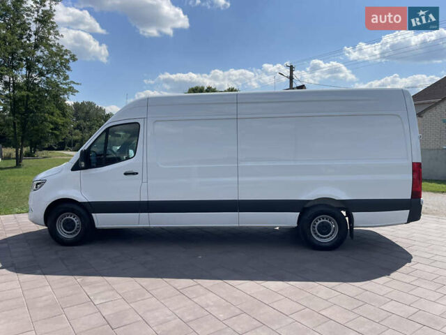 Белый Мерседес Sprinter, объемом двигателя 1.95 л и пробегом 94 тыс. км за 43000 $, фото 5 на Automoto.ua