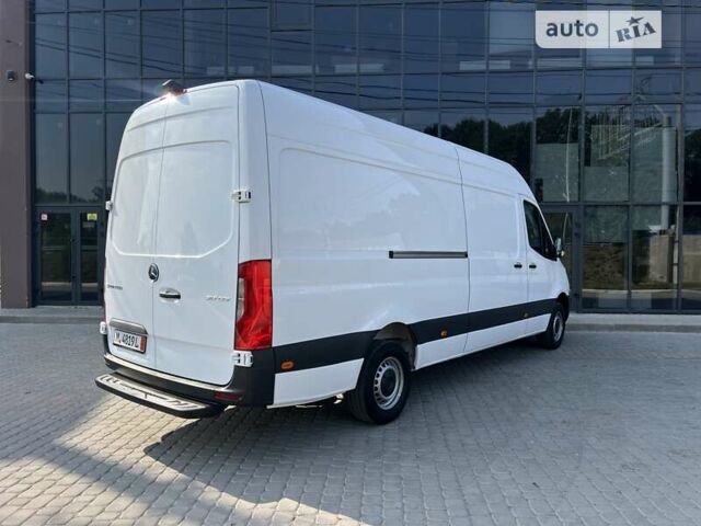 Белый Мерседес Sprinter, объемом двигателя 2 л и пробегом 198 тыс. км за 33500 $, фото 13 на Automoto.ua