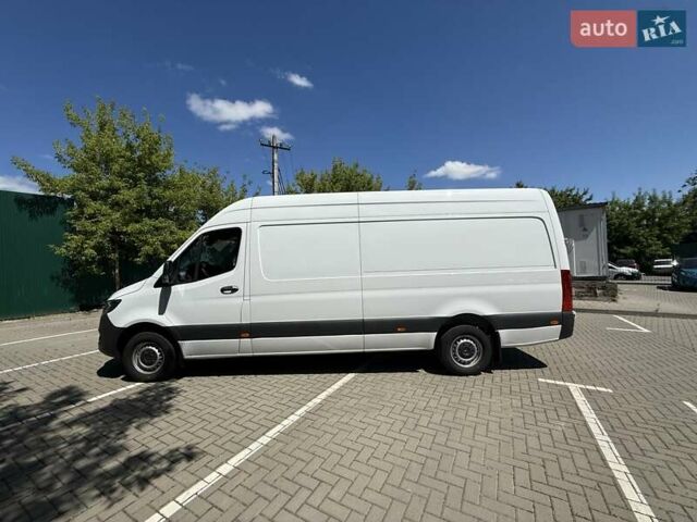 Белый Мерседес Sprinter, объемом двигателя 1.95 л и пробегом 14 тыс. км за 45000 $, фото 7 на Automoto.ua
