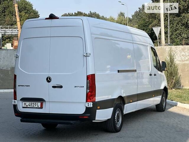 Белый Мерседес Sprinter, объемом двигателя 2 л и пробегом 198 тыс. км за 33500 $, фото 23 на Automoto.ua