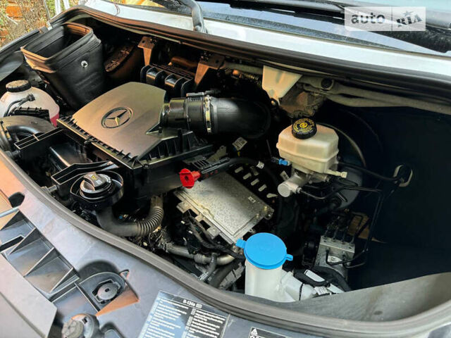 Белый Мерседес Sprinter, объемом двигателя 2 л и пробегом 198 тыс. км за 33500 $, фото 59 на Automoto.ua