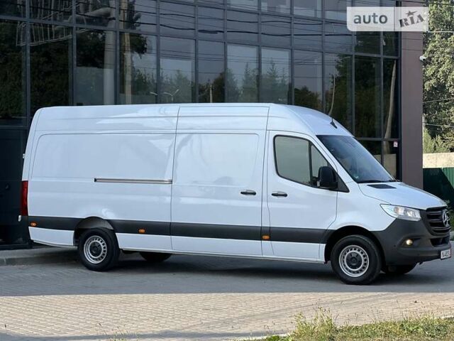 Белый Мерседес Sprinter, объемом двигателя 2 л и пробегом 198 тыс. км за 33500 $, фото 16 на Automoto.ua