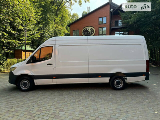 Белый Мерседес Sprinter, объемом двигателя 2 л и пробегом 198 тыс. км за 33500 $, фото 31 на Automoto.ua