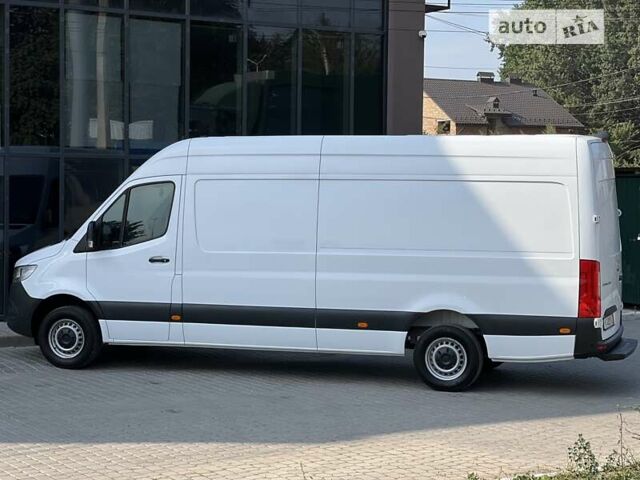 Белый Мерседес Sprinter, объемом двигателя 2 л и пробегом 198 тыс. км за 33500 $, фото 22 на Automoto.ua