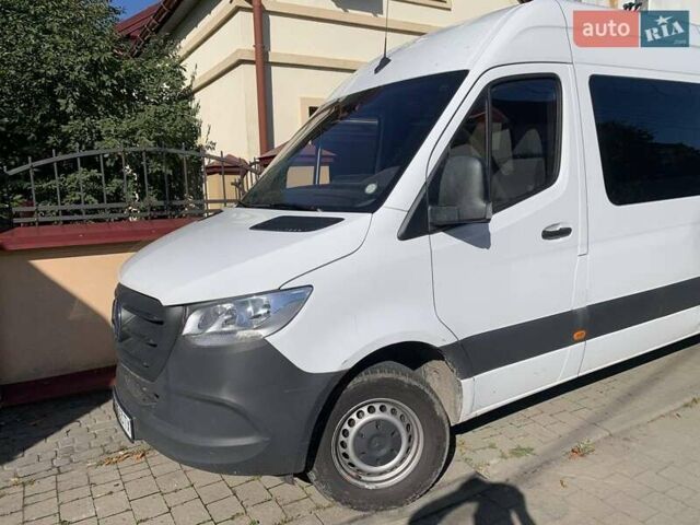 Белый Мерседес Sprinter, объемом двигателя 1.95 л и пробегом 242 тыс. км за 29000 $, фото 45 на Automoto.ua