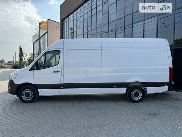 Белый Мерседес Sprinter, объемом двигателя 2 л и пробегом 198 тыс. км за 33500 $, фото 18 на Automoto.ua