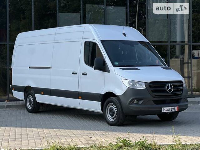 Белый Мерседес Sprinter, объемом двигателя 2 л и пробегом 198 тыс. км за 33500 $, фото 25 на Automoto.ua