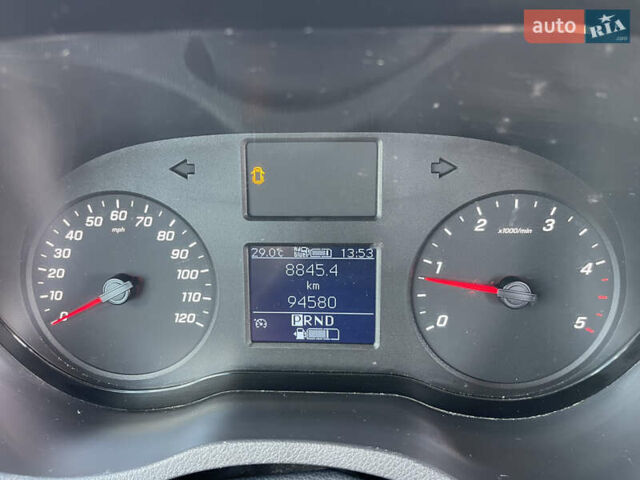 Белый Мерседес Sprinter, объемом двигателя 1.95 л и пробегом 94 тыс. км за 43000 $, фото 14 на Automoto.ua
