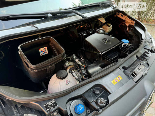 Белый Мерседес Sprinter, объемом двигателя 2 л и пробегом 198 тыс. км за 33500 $, фото 60 на Automoto.ua