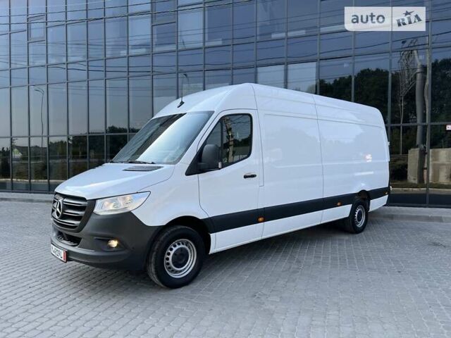 Белый Мерседес Sprinter, объемом двигателя 2 л и пробегом 198 тыс. км за 33500 $, фото 21 на Automoto.ua