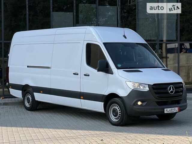 Белый Мерседес Sprinter, объемом двигателя 2 л и пробегом 198 тыс. км за 33500 $, фото 26 на Automoto.ua