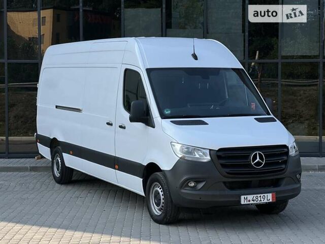 Белый Мерседес Sprinter, объемом двигателя 2 л и пробегом 198 тыс. км за 33500 $, фото 28 на Automoto.ua