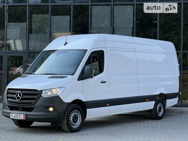 Белый Мерседес Sprinter, объемом двигателя 2 л и пробегом 198 тыс. км за 33500 $, фото 30 на Automoto.ua