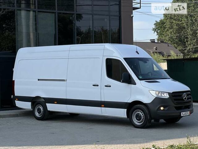 Белый Мерседес Sprinter, объемом двигателя 2 л и пробегом 198 тыс. км за 33500 $, фото 24 на Automoto.ua