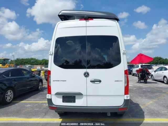 Білий Мерседес Sprinter, об'ємом двигуна 2 л та пробігом 1 тис. км за 35000 $, фото 12 на Automoto.ua