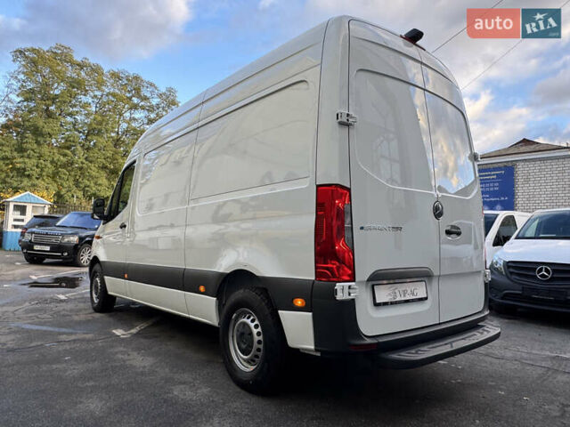 Белый Мерседес Sprinter, объемом двигателя 0 л и пробегом 1 тыс. км за 26999 $, фото 8 на Automoto.ua