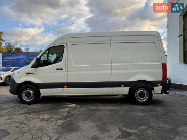 Белый Мерседес Sprinter, объемом двигателя 0 л и пробегом 1 тыс. км за 26999 $, фото 9 на Automoto.ua