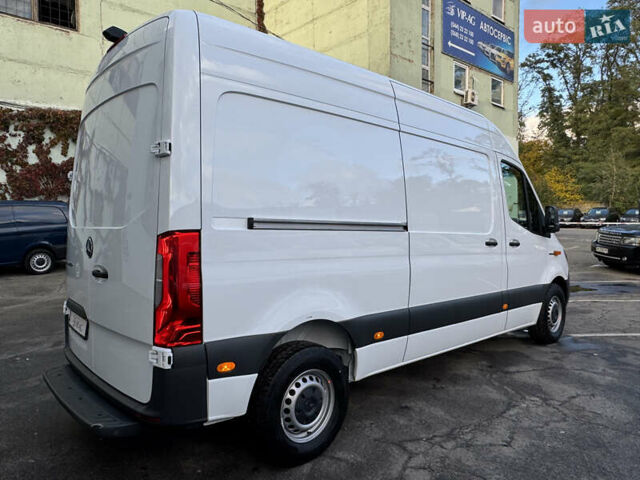 Белый Мерседес Sprinter, объемом двигателя 0 л и пробегом 1 тыс. км за 26999 $, фото 5 на Automoto.ua