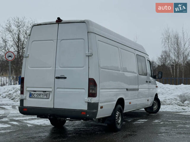 Белый Мерседес Sprinter, объемом двигателя 2.69 л и пробегом 370 тыс. км за 9500 $, фото 16 на Automoto.ua