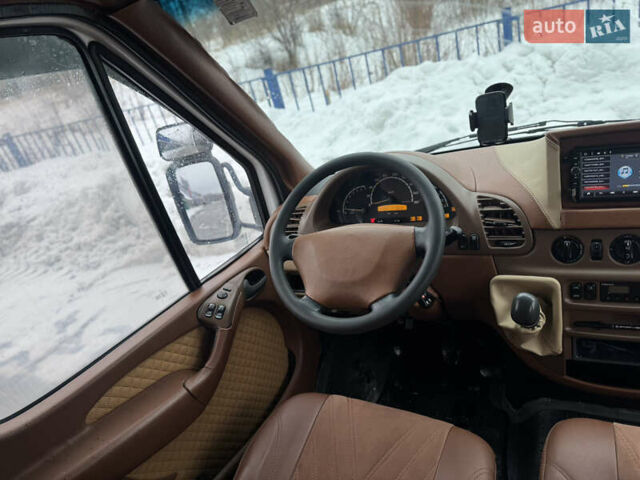 Белый Мерседес Sprinter, объемом двигателя 2.69 л и пробегом 370 тыс. км за 9500 $, фото 37 на Automoto.ua