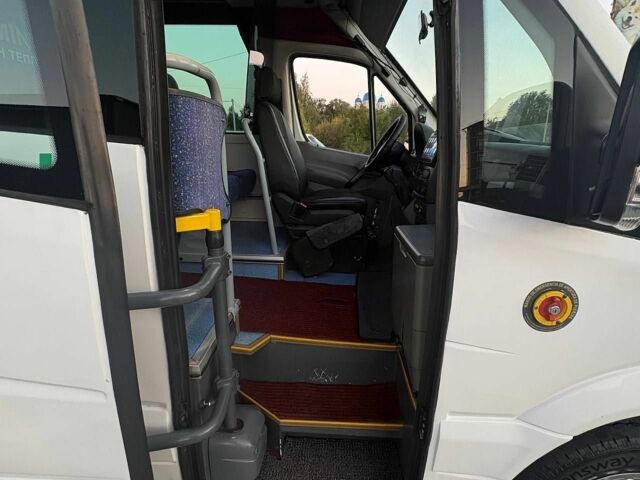 Білий Мерседес Sprinter, об'ємом двигуна 3 л та пробігом 250 тис. км за 46000 $, фото 22 на Automoto.ua