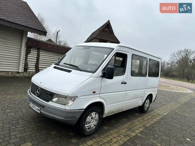 Білий Мерседес Sprinter, об'ємом двигуна 2.3 л та пробігом 550 тис. км за 2700 $, фото 8 на Automoto.ua
