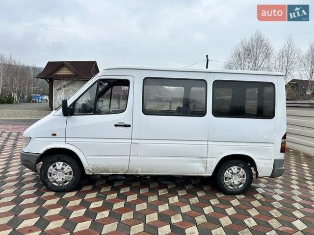 Білий Мерседес Sprinter, об'ємом двигуна 2.3 л та пробігом 550 тис. км за 2700 $, фото 12 на Automoto.ua