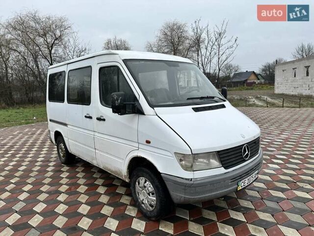 Білий Мерседес Sprinter, об'ємом двигуна 2.3 л та пробігом 550 тис. км за 2700 $, фото 3 на Automoto.ua