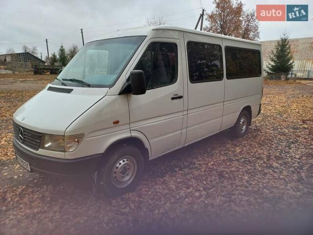 Білий Мерседес Sprinter, об'ємом двигуна 2.3 л та пробігом 356 тис. км за 6000 $, фото 5 на Automoto.ua