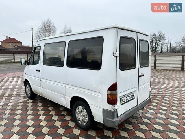 Білий Мерседес Sprinter, об'ємом двигуна 2.3 л та пробігом 550 тис. км за 2700 $, фото 6 на Automoto.ua