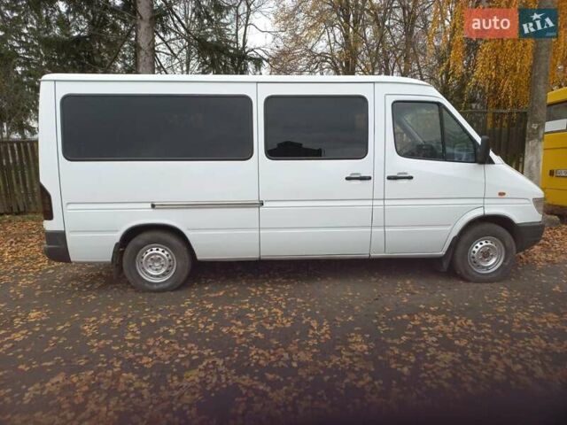 Білий Мерседес Sprinter, об'ємом двигуна 2.3 л та пробігом 356 тис. км за 6000 $, фото 6 на Automoto.ua