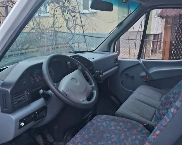 Белый Мерседес Sprinter, объемом двигателя 2.9 л и пробегом 445 тыс. км за 6800 $, фото 12 на Automoto.ua