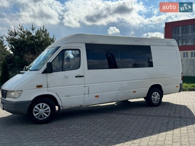 Белый Мерседес Sprinter, объемом двигателя 2.87 л и пробегом 280 тыс. км за 6350 $, фото 5 на Automoto.ua