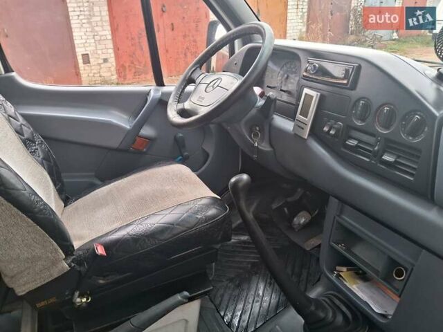 Белый Мерседес Sprinter, объемом двигателя 2.87 л и пробегом 715 тыс. км за 6500 $, фото 18 на Automoto.ua