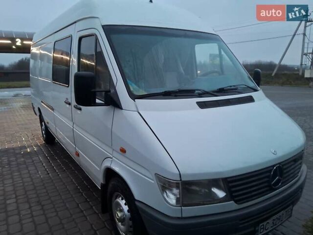 Белый Мерседес Sprinter, объемом двигателя 2.87 л и пробегом 715 тыс. км за 6500 $, фото 8 на Automoto.ua