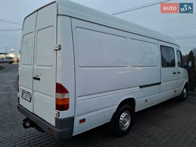 Белый Мерседес Sprinter, объемом двигателя 2.87 л и пробегом 715 тыс. км за 6500 $, фото 4 на Automoto.ua