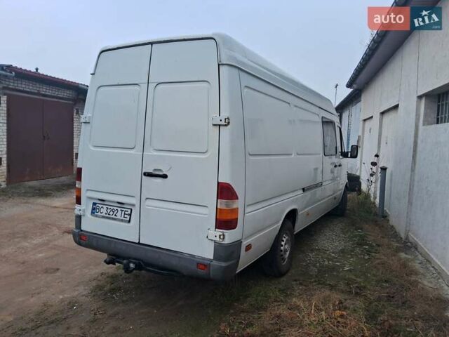 Белый Мерседес Sprinter, объемом двигателя 2.87 л и пробегом 715 тыс. км за 6500 $, фото 15 на Automoto.ua