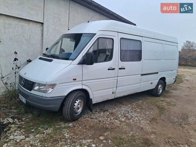 Белый Мерседес Sprinter, объемом двигателя 2.87 л и пробегом 715 тыс. км за 6500 $, фото 12 на Automoto.ua