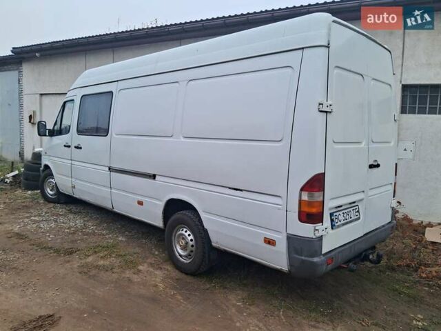 Белый Мерседес Sprinter, объемом двигателя 2.87 л и пробегом 715 тыс. км за 6500 $, фото 14 на Automoto.ua