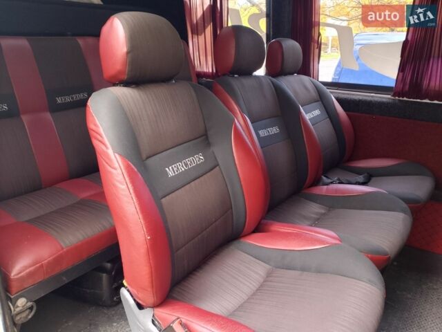 Белый Мерседес Sprinter, объемом двигателя 2.9 л и пробегом 999 тыс. км за 4100 $, фото 2 на Automoto.ua