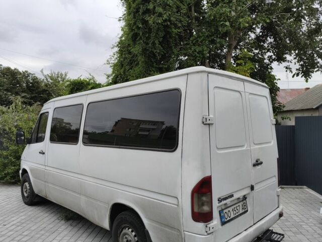 Белый Мерседес Sprinter, объемом двигателя 2.3 л и пробегом 800 тыс. км за 4492 $, фото 6 на Automoto.ua