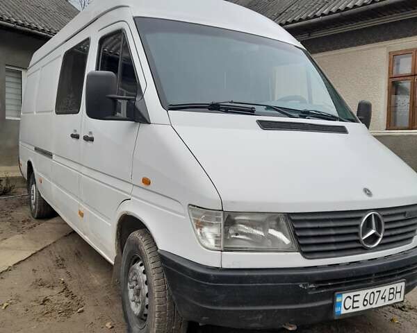 Білий Мерседес Sprinter, об'ємом двигуна 2.9 л та пробігом 457 тис. км за 5000 $, фото 2 на Automoto.ua