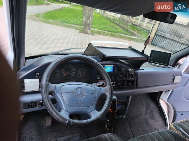 Белый Мерседес Sprinter, объемом двигателя 2.9 л и пробегом 710 тыс. км за 6300 $, фото 21 на Automoto.ua