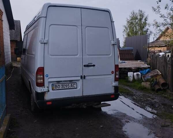 Белый Мерседес Sprinter, объемом двигателя 2.87 л и пробегом 900 тыс. км за 6000 $, фото 8 на Automoto.ua