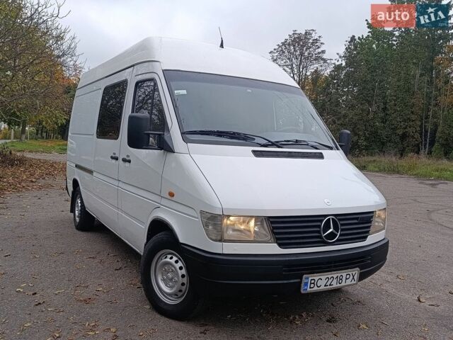 Белый Мерседес Sprinter, объемом двигателя 2.87 л и пробегом 400 тыс. км за 6150 $, фото 14 на Automoto.ua