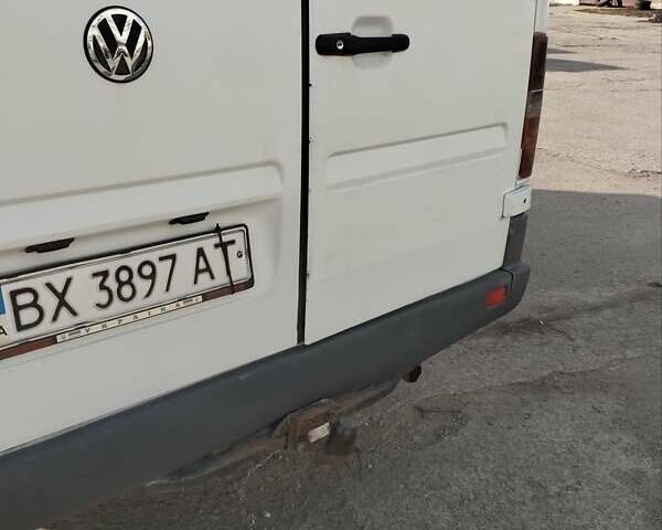 Белый Мерседес Sprinter, объемом двигателя 2.9 л и пробегом 100 тыс. км за 6500 $, фото 9 на Automoto.ua