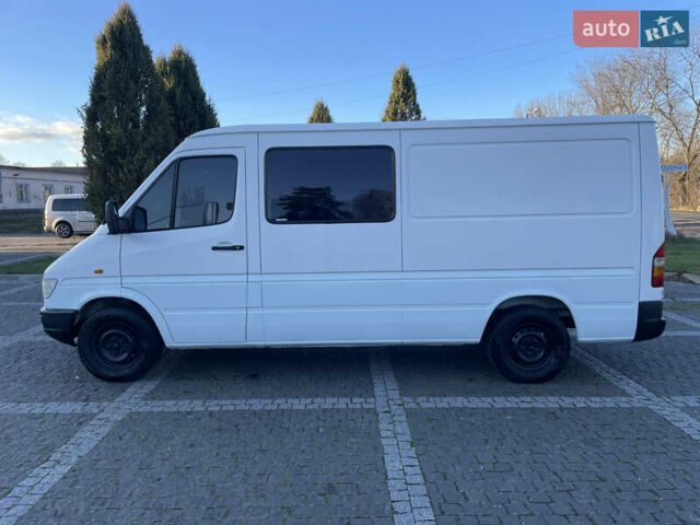 Білий Мерседес Sprinter, об'ємом двигуна 2.87 л та пробігом 431 тис. км за 9000 $, фото 4 на Automoto.ua