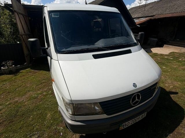 Белый Мерседес Sprinter, объемом двигателя 2.87 л и пробегом 340 тыс. км за 6500 $, фото 10 на Automoto.ua