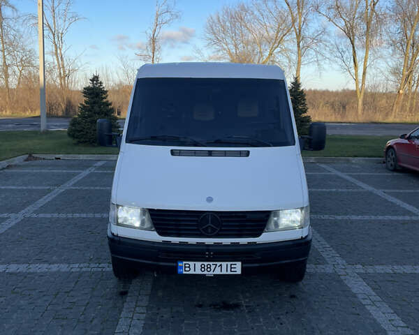 Білий Мерседес Sprinter, об'ємом двигуна 2.87 л та пробігом 431 тис. км за 9000 $, фото 5 на Automoto.ua