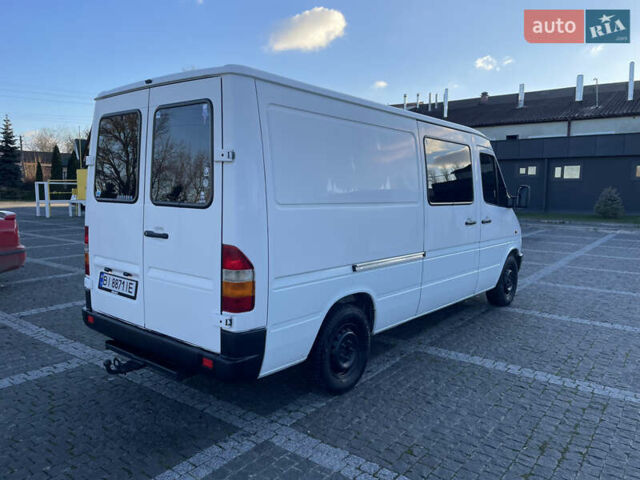 Білий Мерседес Sprinter, об'ємом двигуна 2.87 л та пробігом 431 тис. км за 9000 $, фото 8 на Automoto.ua